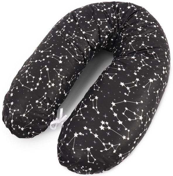Amilian Stillkissen XXL - Seitenschläferkissen - Schwangerschaftskissen - Lagerungskissen, Pregnancy Pillow - Stillkissen 170 cm - Body Pillow - Schlafkissen Seitenschläfer, Seitenschläferkissen Schwangerschaft - Kissen