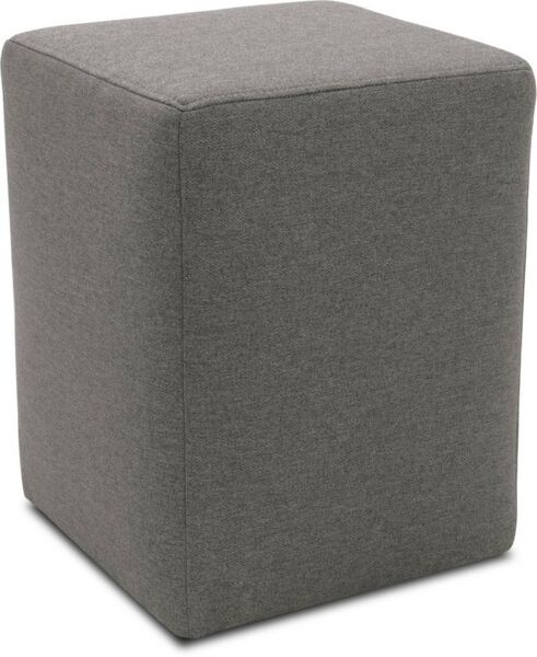 DOMO collection Polsterhocker 700012 B/T/H: 38/38/47 cm, in 2 Wochen lieferbar, in vielen Farben, Cord und Feinstruktur