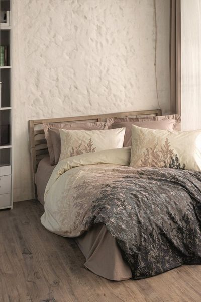 L'Essentiel Maison Bettwäsche Set Lindon, Ranforce, 2 teilig, Zeitloser Komfort in 3 Größen