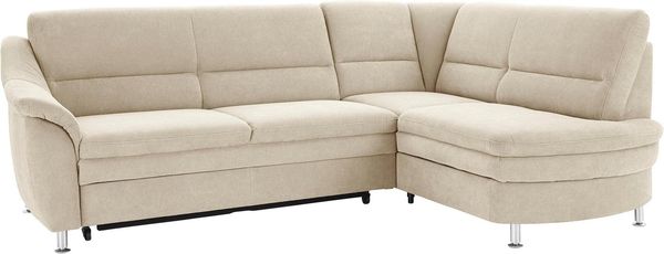 sit&more Ecksofa Cardoso L-Form, mit Federkern, wahlweise mit Bettfunktion und Schubkasten