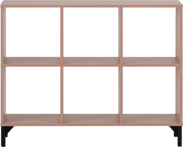 Schildmeyer Regal Smash, Holzwerkstoff, apricot, 104,3 x 33 x 82 cm