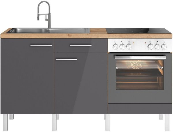 OPTIFIT Küche Lilly, Breite 160 cm, wahlweise mit E-Geräten