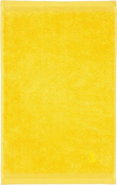 Möve Superwuschel Gästetuch, 100% Baumwolle, gold, 30x50 cm