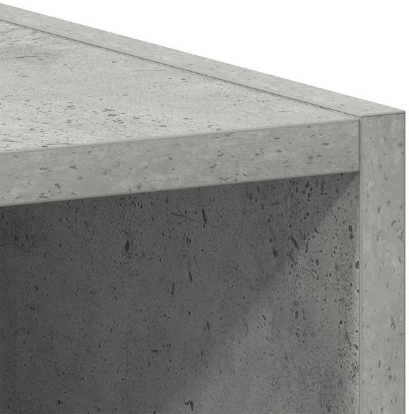 vidaXL Hängeschrank Riga Betongrau 40x29,5x60 cm Holzwerkstoff 854178 Bild 7