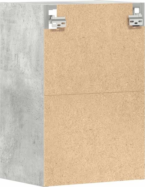 vidaXL Hängeschrank Riga Betongrau 40x29,5x60 cm Holzwerkstoff 854178 Bild 6