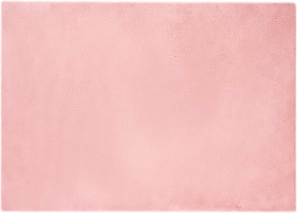 vidaXL Kunstfell Hasen Teppich Olite Rosa 200 x 280 cm Polyester 42021705