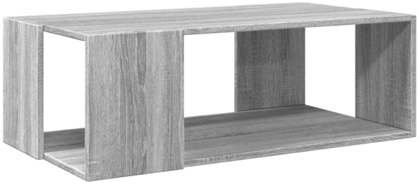 vidaXL Couchtisch Grau Sonoma-Eiche 89,5x48x30 cm Holzwerkstoff 848155