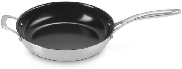 Le Creuset 3-ply Pfannenset 24cm & 28cm Essential mit Keramik-Beschichtung - 24 cm - 28 cm