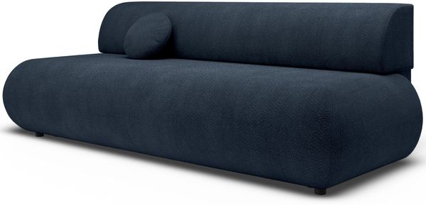 Selsey 'Armone' 3-Sitzer Sofa mit Schlaffunktion, Chenille, Dunkelblau