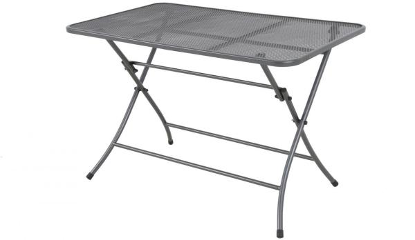 MWH Streckmetalltisch Café Latte Gartentisch Klapptisch Metalltisch Tisch