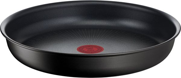 Tefal Bratpfanne Ingenio Unlimited (die Lieferung erfolgt ohne Griff), Aluminium (1-tlg), stapelbar, Antihaftversiegelung, Thermo-Signal, Induktion
