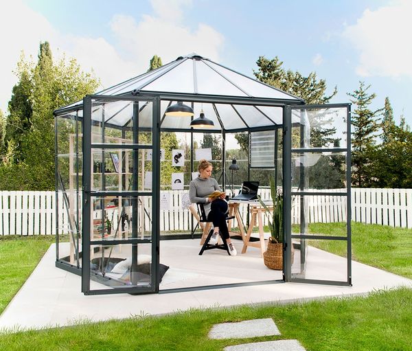 Palram - Canopia Aluminium Gewächshaus Oasis |