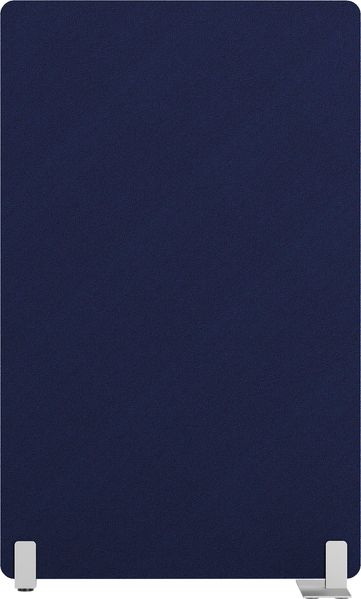 Rheinland Möbel FocusWall STW1014 – Akustik-Stellwand 1000×1400 mm in Stofffarbe Ocean inkl. Standfüßen – Schreibtisch-Trennwand für Büro & Homeoffice – Schallschutz – Made in Germany