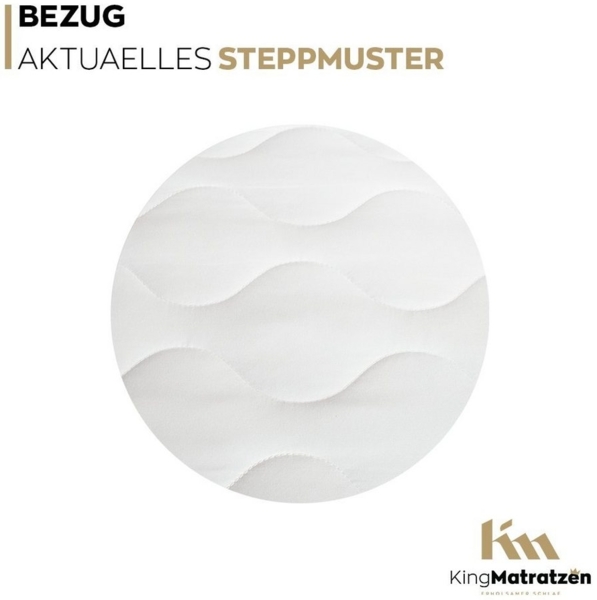 Matratzenschutzbezug Matratzenbezug KingBEZUG 90 x 180 x 10 cm Ersatz Bezug KingMatratzen Bild 2