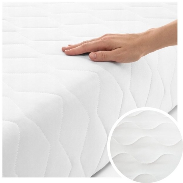 Matratzenschutzbezug Matratzenbezug KingBEZUG 90 x 180 x 10 cm Ersatz Bezug KingMatratzen Bild 4