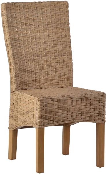 MiaMöbel Rattanstuhl 'Sergio' Rattan Modern