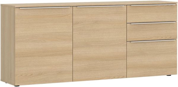TOM TAILOR HOME Kommode, Lowboard, Breite 165 cm,3 Türen,2 Schubladen, viel Stauraum