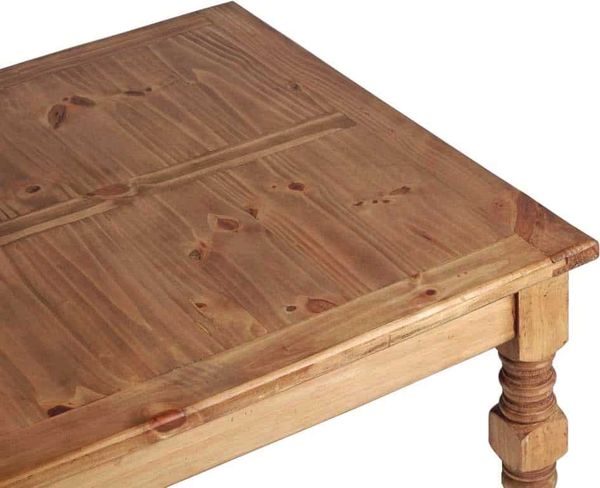 MiaMöbel Mexico Couchtisch Massivholz Pinie Landhaus Mexiko Möbel Mexikanisch Bild 3