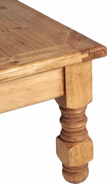 MiaMöbel Mexico Couchtisch Massivholz Pinie Landhaus Mexiko Möbel Mexikanisch Bild 2