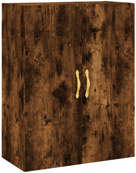 vidaXL Wandschrank Räuchereiche 69,5x34x90 cm 828409