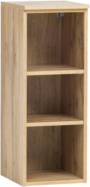 Regal >Kaprun< (B/H/T: 30x79x35 cm) in wotaneiche - 30x79x35cm (BxHxT)