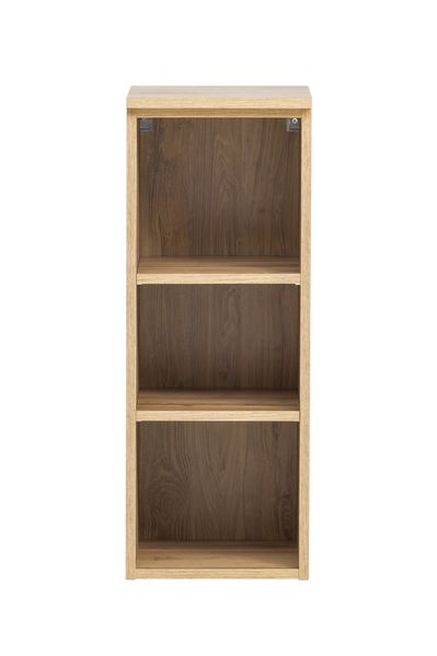 Regal >Kaprun< (B/H/T: 30x79x35 cm) in wotaneiche - 30x79x35cm (BxHxT) Bild 2
