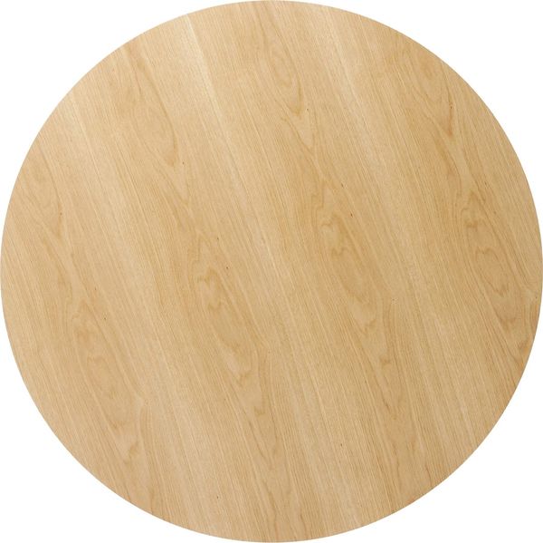 Kare Design Invitation Round Oak Tischplatte, Ø120 cm