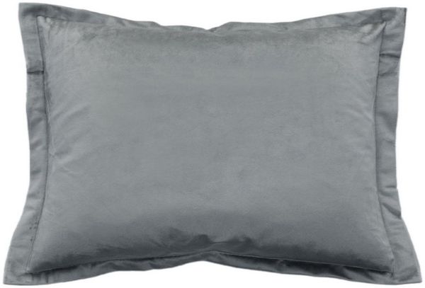 Haus und Deko Kissenbezug Kissenbezug Samt weich mit 2 cm Steg Kissenhülle Plüsch Deko Kissen, (1 Stück)