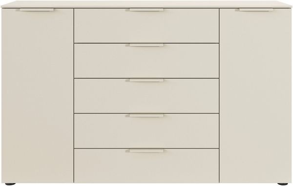 rauch Schubkastenkommode Flipp Schubladenkommode Wäscheschrank Schrank (Breite 160/180 cm mit 4 Einlegeböden), 2-türig mit 5 Schubladen und Soft-Close-Funktion in zwei Breiten Bild 4