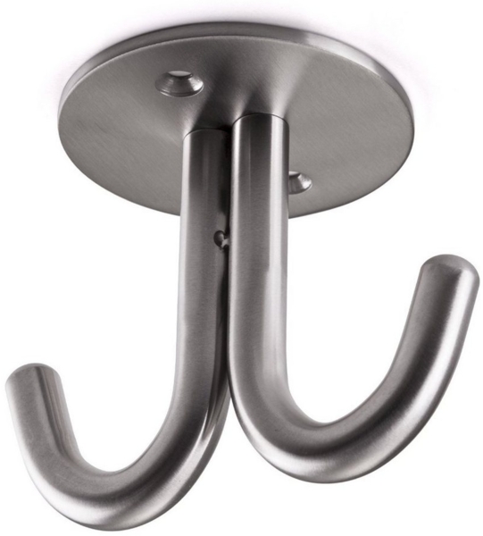 SO-TECH® Garderobenhaken Kleiderhaken NELE Garderobenhaken echt Edelstahl massiv (1 St)