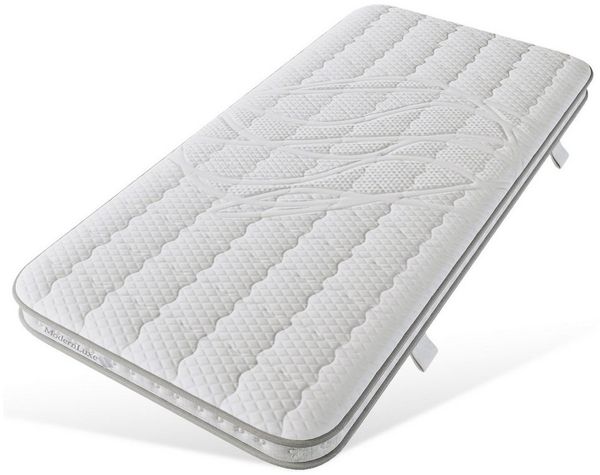 Taschenfederkernmatratze 7-Zonen Hybrid-Matratze, H3, OKWISH, 10 cm hoch, (orthopädisch, atmungsaktiv), 90x200, H10 cm, Kaltschaum