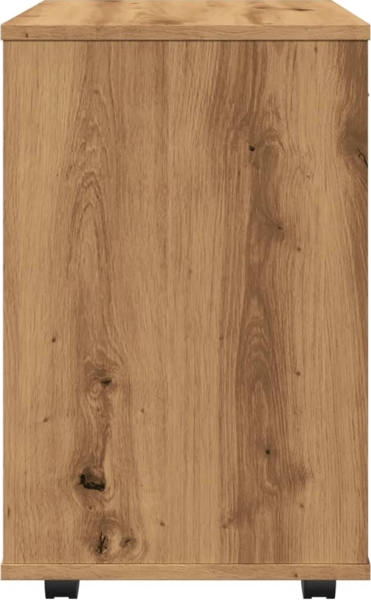 vidaXL Rollcontainer Artisan-Eiche 46x36x59 cm Holzwerkstoff 856661 Bild 5