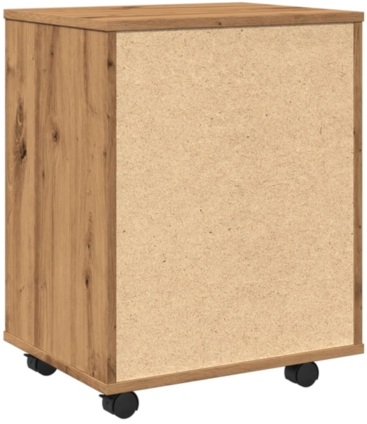 vidaXL Rollcontainer Artisan-Eiche 46x36x59 cm Holzwerkstoff 856661 Bild 6