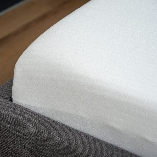 SETEX Spannbettlaken Frottee, Frottee, Gummizug: rundum, (1 Stück), uni, Frottee