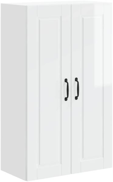 vidaXL Küchenschrank Hochglanz Weiß 60 x 31 x 100 cm Holzwerkstoff 885489