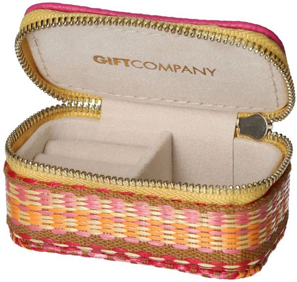 Giftcompany - Schmucketui Schmuckkasten "Treasure" 8x4,5x4cm Pink 1264802013