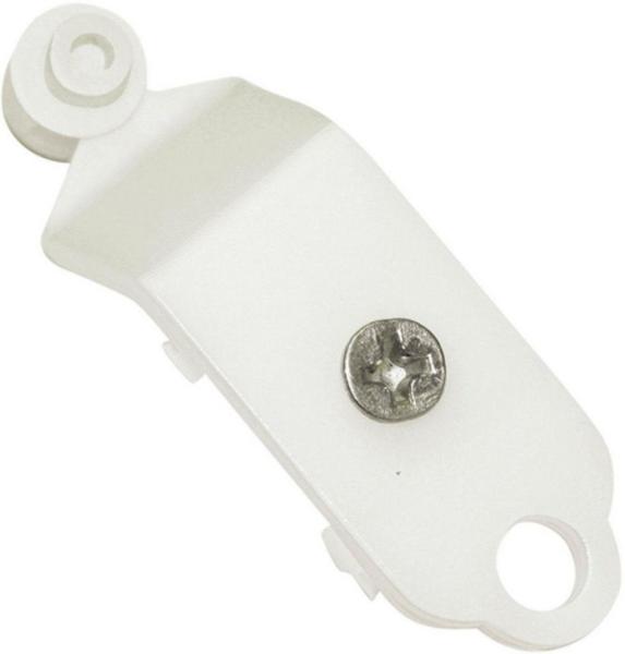 Gardinia Roller für Paneelwagen weiß, 2 Stück