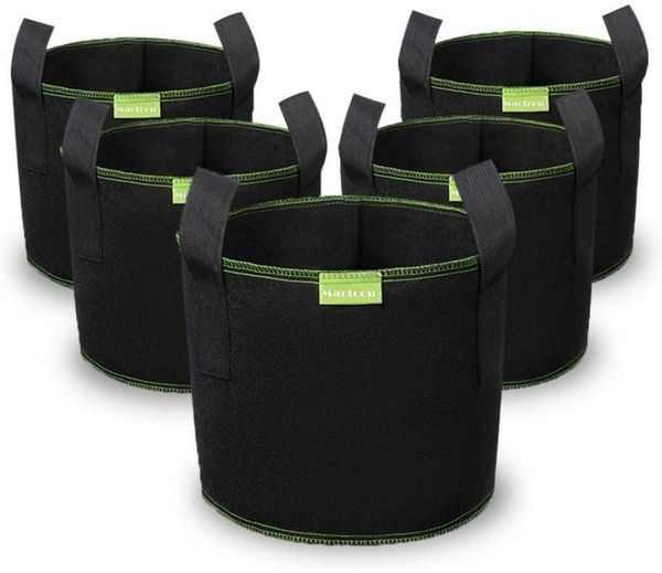 Tomaten Pflanzsack Gemüse Blumen 5X 20L Tomaten Kübel 5 Gallonen
