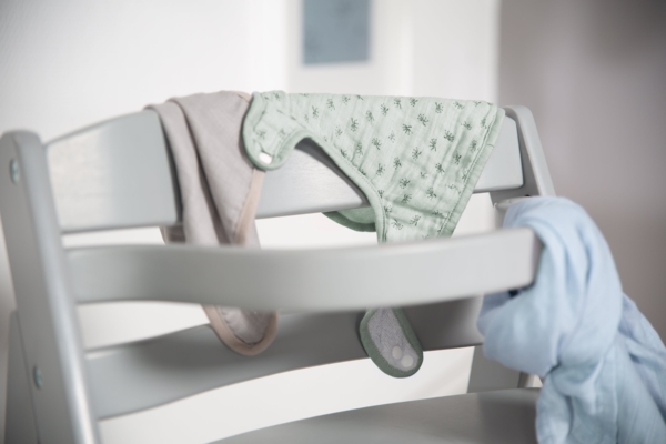 roba 3er Lätzchenset 'Lil Planet' - 23 x 30 cm - Bio-Baumwolle - GOTS - Frosty Green Bild 9