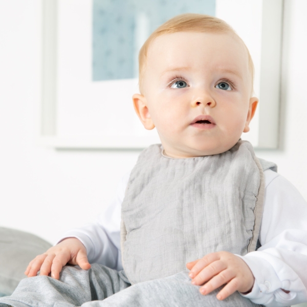 roba 3er Lätzchenset 'Lil Planet' - 23 x 30 cm - Bio-Baumwolle - GOTS - Frosty Green Bild 3