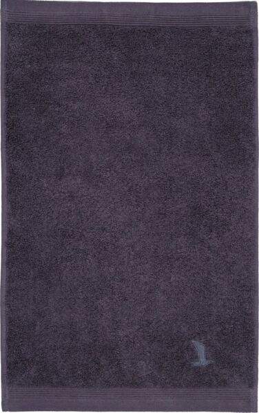 Möve Superwuschel Gästetuch, 100% Baumwolle, dark grey, 30x50 cm