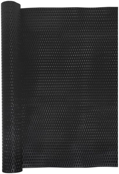 vidaXL Balkon-Sichtschutz Schwarz 300x90 cm Poly Rattan 156296 Bild 3