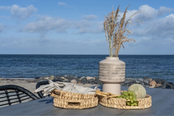 Tabletts, Wasserhyazinthe, natur, 3er-Set Bild 6