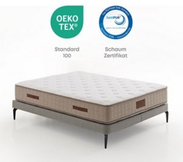 Taschenfederkernmatratze Majestät Premium, Top-Matratze mit über 1000 4,5-Sterne-Bewertungen, Yatas Bedding, 30 cm hoch, Matratze in 90x200 cm, 140x200 cm und weiteren Größen Bild 6