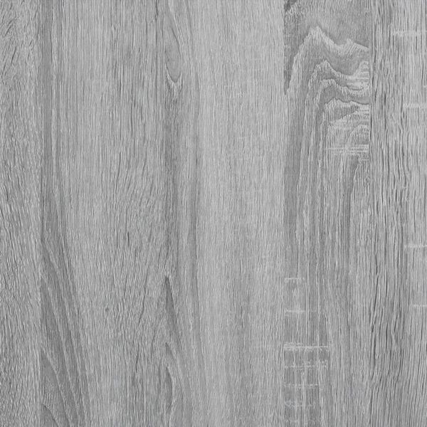 vidaXL Schuhschrank Grau Sonoma 60x34x112 cm Holzwerkstoff 840032 Bild 8