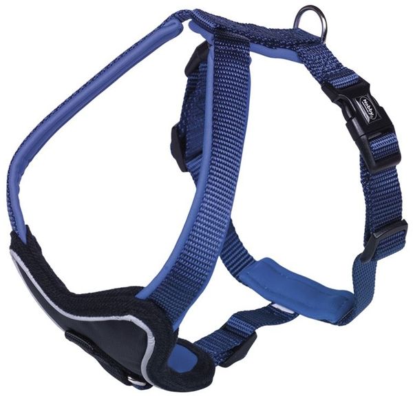 Nobby Komfort Hundegeschirr Classic Preno blau