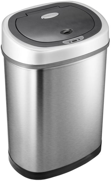 HTI-Line Mülleimer Sensormülleimer Vivo 42l, Abfalleimer Müllbehälter Automatik Sensor Bewegungssensor