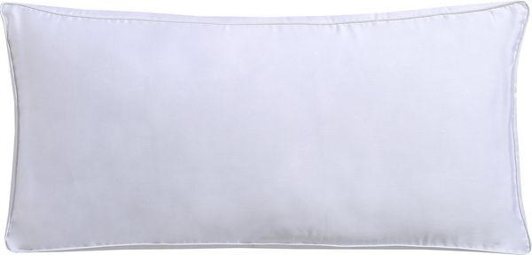 Älgdröm Synthetikkopfkissen Lotus, Kopfkissen 40x80, 80x80, Füllung: 100% Polyester, Bezug: 100% Lyocell, Bauchschläfer, Rückenschläfer, Seitenschläfer, Kissen für erholsamen Schlaf, weich und langlebig