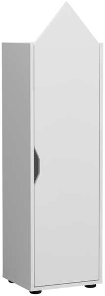 Kinderregal Estell Weiß 36.4 x 130.9 cm Vicco