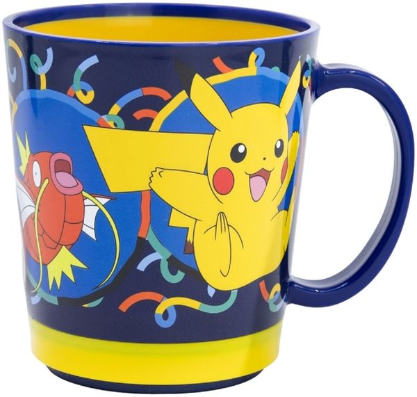 Pokemon Kippsicher Trinkbecher PP 410 ml – Drop Safe Plastikbecher mit Smartgrip-System
